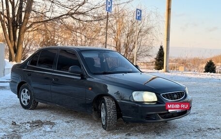 Hyundai Accent II, 2008 год, 410 000 рублей, 4 фотография