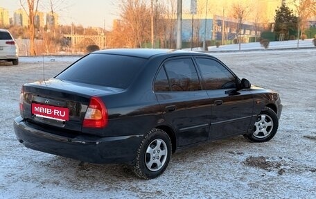 Hyundai Accent II, 2008 год, 410 000 рублей, 3 фотография