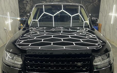 Land Rover Range Rover IV рестайлинг, 2016 год, 3 450 000 рублей, 4 фотография