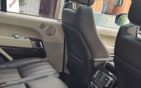 Land Rover Range Rover IV рестайлинг, 2016 год, 3 450 000 рублей, 7 фотография