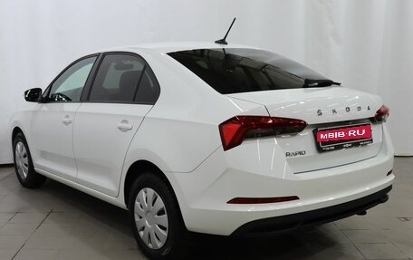 Skoda Rapid II, 2020 год, 1 749 000 рублей, 6 фотография