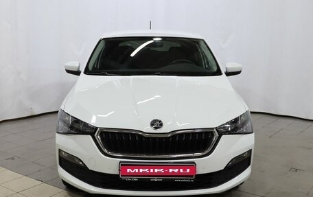 Skoda Rapid II, 2020 год, 1 749 000 рублей, 2 фотография