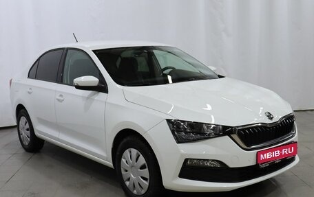 Skoda Rapid II, 2020 год, 1 749 000 рублей, 3 фотография
