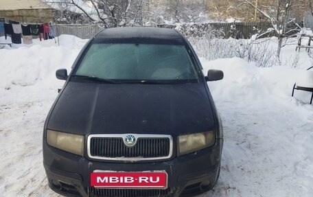 Skoda Fabia I, 2006 год, 350 000 рублей, 2 фотография