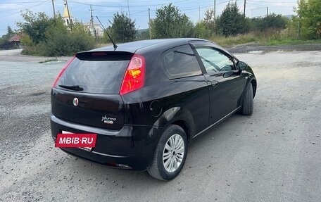Fiat Punto III Punto Evo рестайлинг, 2007 год, 350 000 рублей, 4 фотография