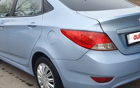 Hyundai Solaris II рестайлинг, 2011 год, 575 000 рублей, 4 фотография