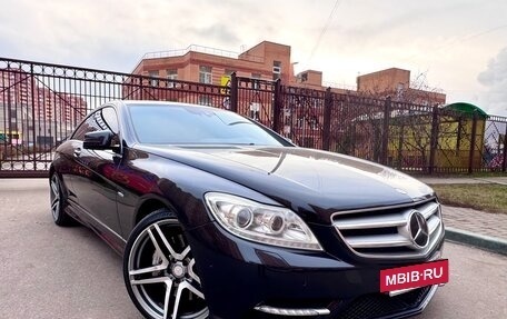 Mercedes-Benz CL-Класс, 2012 год, 1 999 000 рублей, 2 фотография