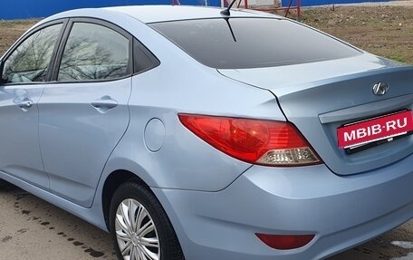 Hyundai Solaris II рестайлинг, 2011 год, 575 000 рублей, 5 фотография