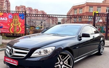 Mercedes-Benz CL-Класс, 2012 год, 1 999 000 рублей, 3 фотография