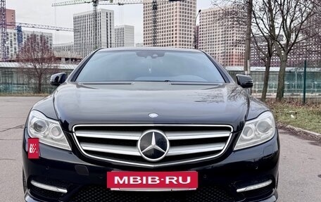 Mercedes-Benz CL-Класс, 2012 год, 1 999 000 рублей, 6 фотография