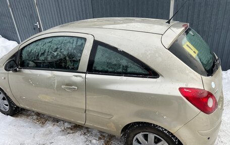 Opel Corsa D, 2007 год, 316 000 рублей, 9 фотография