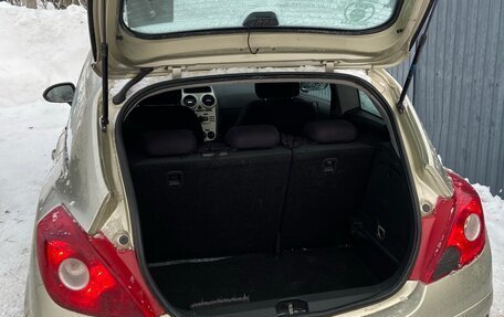 Opel Corsa D, 2007 год, 316 000 рублей, 6 фотография