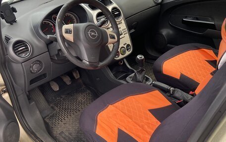 Opel Corsa D, 2007 год, 316 000 рублей, 10 фотография