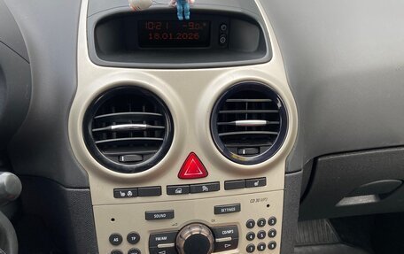 Opel Corsa D, 2007 год, 316 000 рублей, 20 фотография