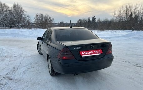 Mercedes-Benz C-Класс, 2002 год, 600 000 рублей, 6 фотография