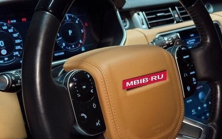 Land Rover Range Rover IV рестайлинг, 2021 год, 10 350 000 рублей, 12 фотография