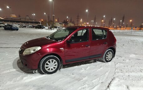 Renault Sandero I, 2010 год, 520 000 рублей, 6 фотография