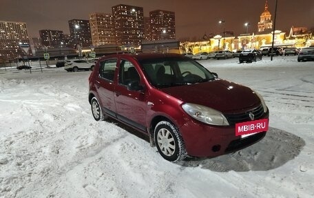 Renault Sandero I, 2010 год, 520 000 рублей, 2 фотография