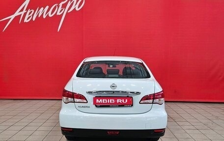 Nissan Almera, 2016 год, 879 000 рублей, 4 фотография