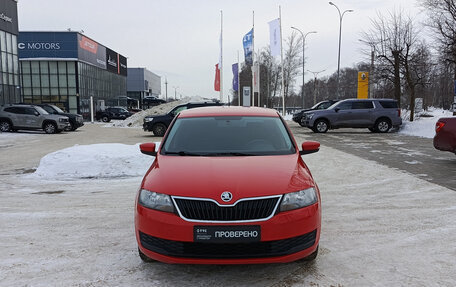 Skoda Rapid I, 2019 год, 1 300 000 рублей, 2 фотография