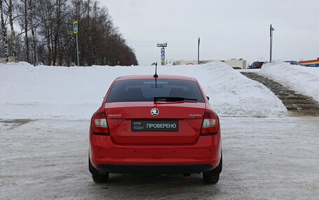 Skoda Rapid I, 2019 год, 1 300 000 рублей, 7 фотография