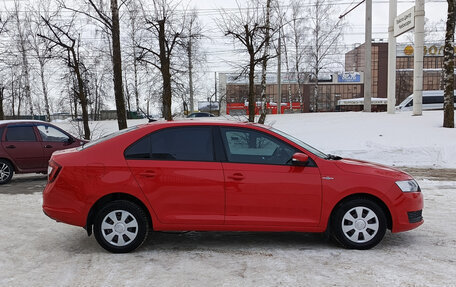 Skoda Rapid I, 2019 год, 1 300 000 рублей, 5 фотография