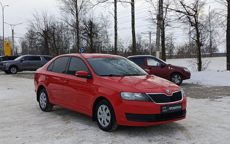 Skoda Rapid I, 2019 год, 1 300 000 рублей, 3 фотография