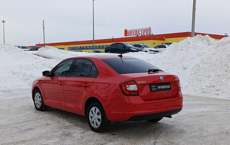 Skoda Rapid I, 2019 год, 1 300 000 рублей, 8 фотография