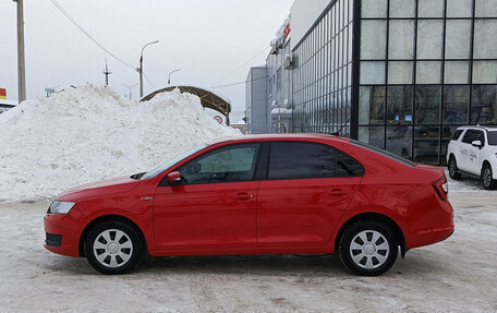 Skoda Rapid I, 2019 год, 1 300 000 рублей, 10 фотография