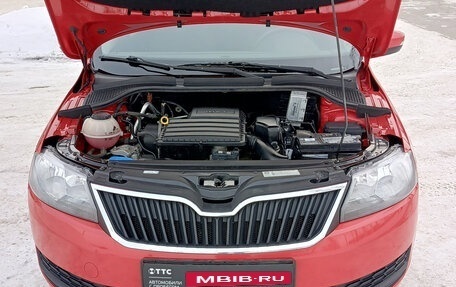 Skoda Rapid I, 2019 год, 1 300 000 рублей, 11 фотография