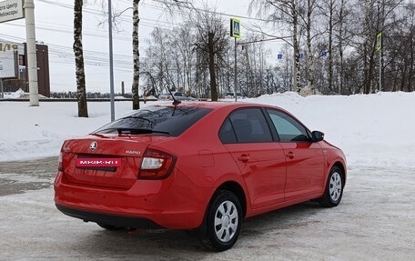 Skoda Rapid I, 2019 год, 1 300 000 рублей, 6 фотография