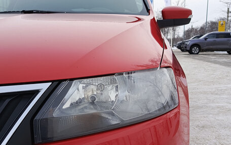 Skoda Rapid I, 2019 год, 1 300 000 рублей, 21 фотография