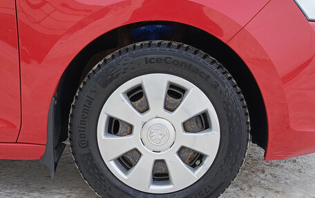 Skoda Rapid I, 2019 год, 1 300 000 рублей, 22 фотография