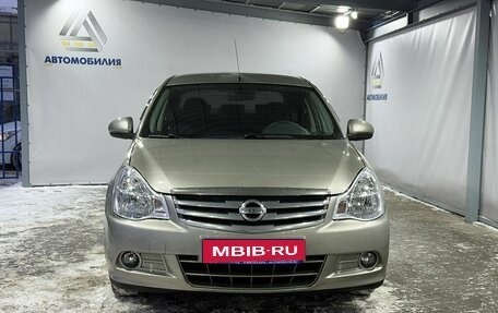 Nissan Almera, 2013 год, 669 000 рублей, 8 фотография