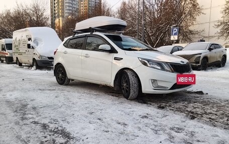 KIA Rio III рестайлинг, 2012 год, 750 000 рублей, 3 фотография