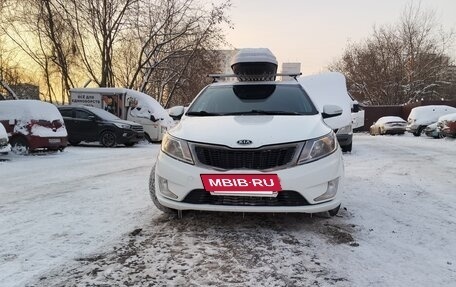 KIA Rio III рестайлинг, 2012 год, 750 000 рублей, 2 фотография