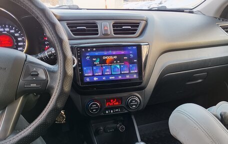 KIA Rio III рестайлинг, 2012 год, 750 000 рублей, 13 фотография