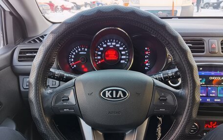 KIA Rio III рестайлинг, 2012 год, 750 000 рублей, 10 фотография