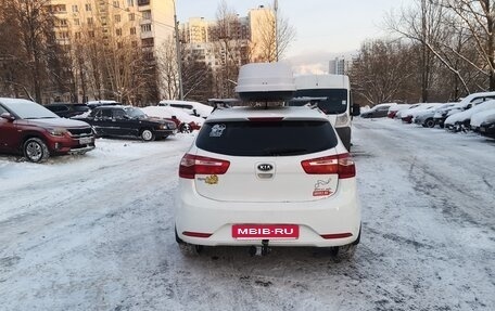 KIA Rio III рестайлинг, 2012 год, 750 000 рублей, 6 фотография