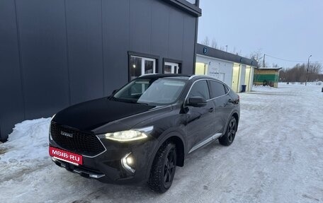 Haval F7x I, 2020 год, 1 850 000 рублей, 4 фотография