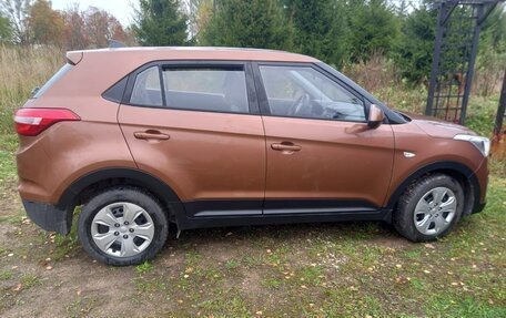 Hyundai Creta I рестайлинг, 2016 год, 1 250 000 рублей, 2 фотография