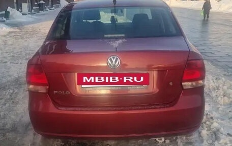 Volkswagen Polo VI (EU Market), 2012 год, 800 000 рублей, 4 фотография