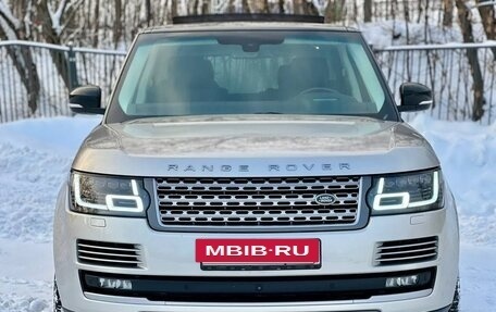 Land Rover Range Rover IV рестайлинг, 2016 год, 2 фотография
