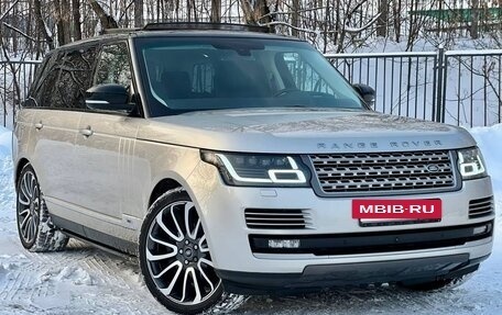 Land Rover Range Rover IV рестайлинг, 2016 год, 4 фотография