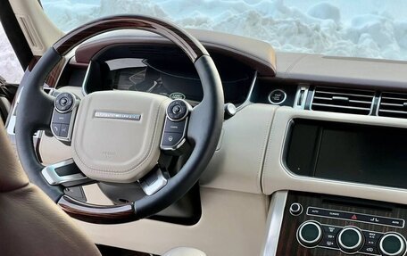 Land Rover Range Rover IV рестайлинг, 2016 год, 12 фотография