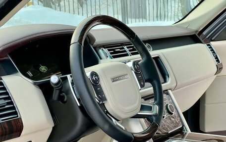 Land Rover Range Rover IV рестайлинг, 2016 год, 14 фотография