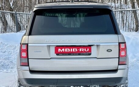 Land Rover Range Rover IV рестайлинг, 2016 год, 7 фотография