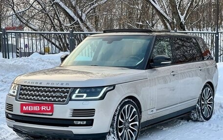 Land Rover Range Rover IV рестайлинг, 2016 год, 9 фотография