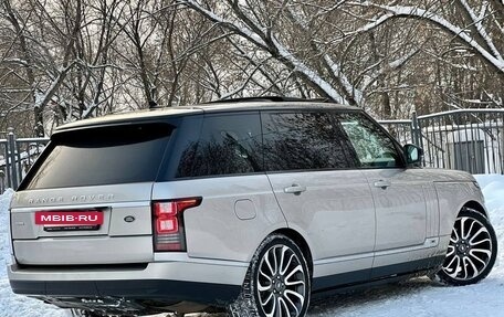 Land Rover Range Rover IV рестайлинг, 2016 год, 6 фотография