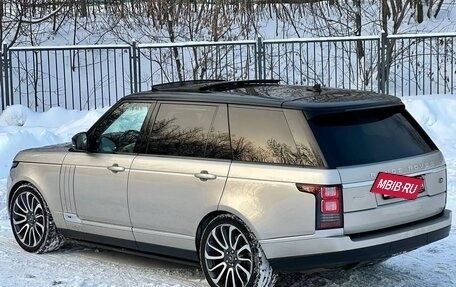 Land Rover Range Rover IV рестайлинг, 2016 год, 8 фотография